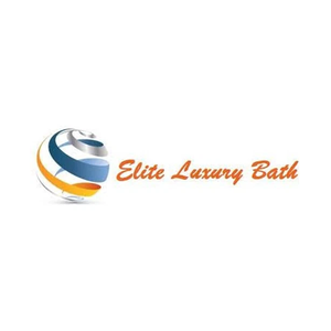 eliteluxurybath brand logo for eliteluxurybath.com