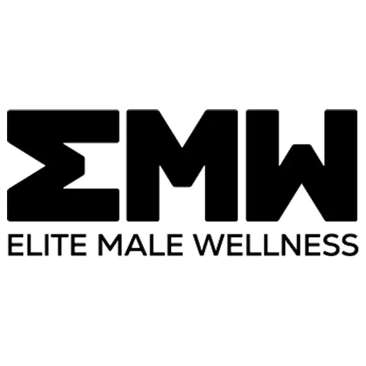 elitemalewellness brand logo for elitemalewellness.com