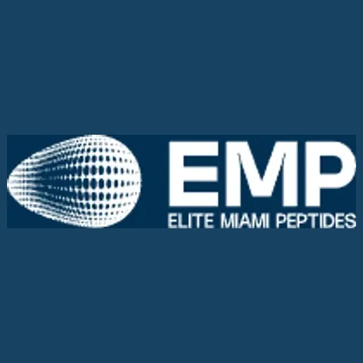 elitemiamipeptides brand logo for elitemiamipeptides.com
