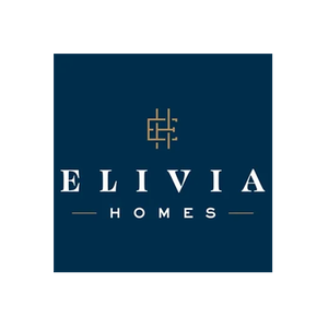 Elivia Homes brand logo for eliviahomes.co.uk
