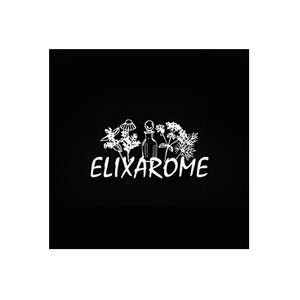 Elixarome brand logo for elixarome.co.uk
