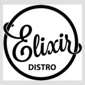 Elixir Distro brand logo for elixirdistro.com