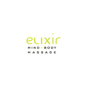 Elixir Mind Body Massage brand logo for elixirmindbodymassage.com