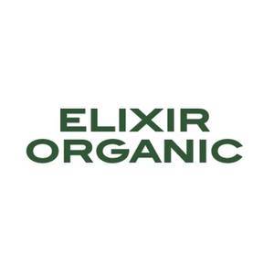 Elixir Organic brand logo for elixirorganic.co