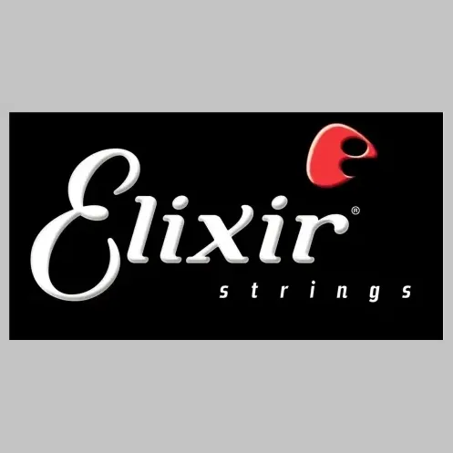 Elixir Strings brand logo for elixirstrings.com