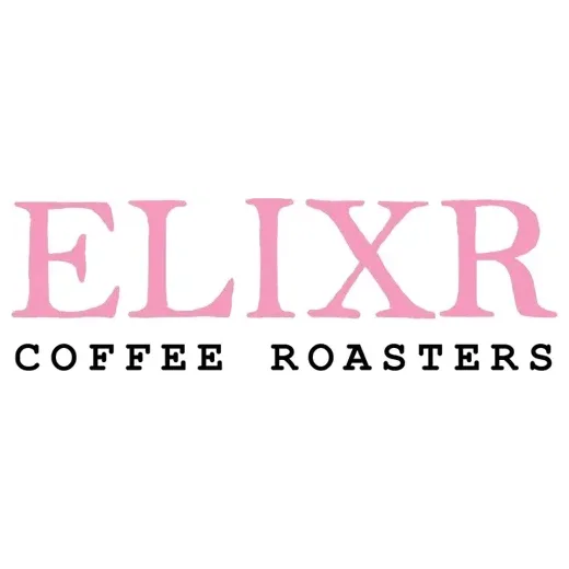 Elixr Coffee brand logo for elixrcoffee.com