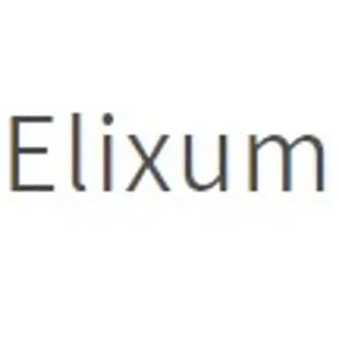 Elixum brand logo for elixumlife.com