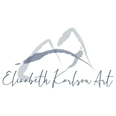 Elizabeth Karlson Art brand logo for elizabethkarlsonart.com