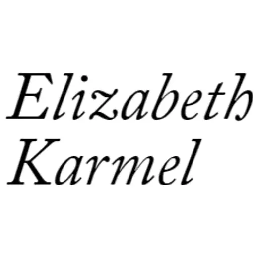 Elizabeth Karmel brand logo for elizabethkarmel.com
