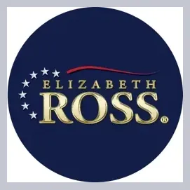 Elizabeth's Studio brand logo for elizabethrossflags.com