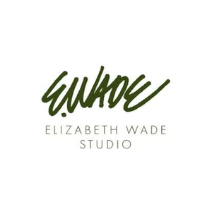 elizabethwadestudio brand logo for elizabethwadestudio.com