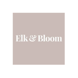 Elk & Bloom brand logo for elkandbloom.com