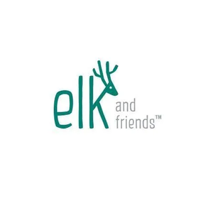 Elk & Friends brand logo for elkandfriends.com