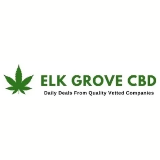 Elk Grove CBD brand logo for elkgrovecbd.com