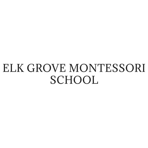 Elk Grove Montessori brand logo for elkgrovemontessori.com