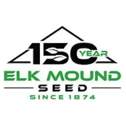 Elk Mound Seed brand logo for elkmoundseed.com