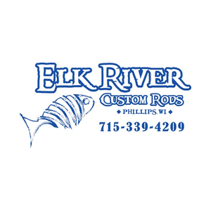 Elk River Custom Rods brand logo for elkrivercustomrods.com