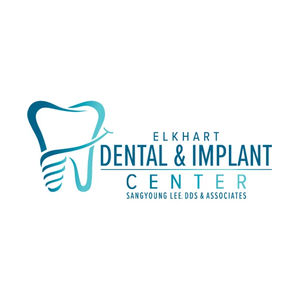 Elkhart Dental and Implant Center brand logo for elkhartdentalandimplantcenter.com