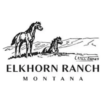 Elkhorn Ranch Montana brand logo for elkhornranchmontana.com