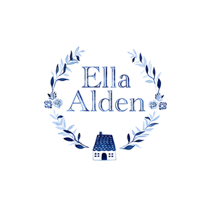 Ella Alden brand logo for ellaalden.com
