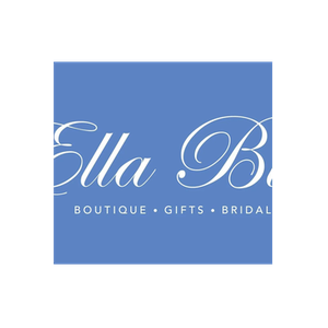 Ella Blu Boutique brand logo for ellabluboutique.com
