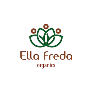 Ella Freda Organics brand logo for ellafredaorganics.com