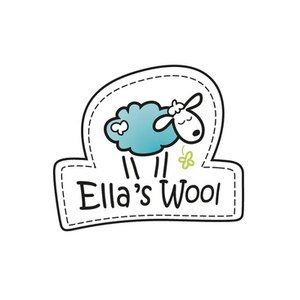 Ella's Wool brand logo for ellaswool.com
