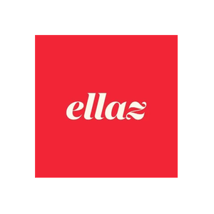 Ellaz brand logo for ellaz.com