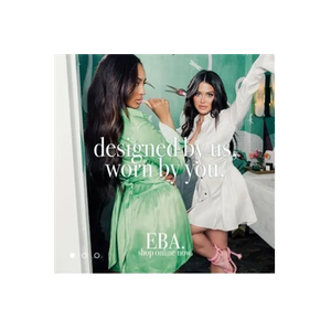 Elle Belle Attire brand logo for ellebelleattire.com