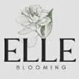 Elle Blooming brand logo for elleblooming.com