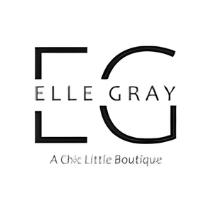 Elle Gray Boutique brand logo for ellegrayboutique.com