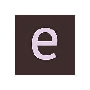 ELLE Hair Salon brand logo for ellehairsalon.art