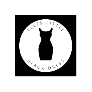 Elle's Little Black Dress brand logo for elleslittleblackdress.com