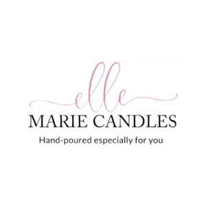 ellemariecandles brand logo for ellemariecandles.com