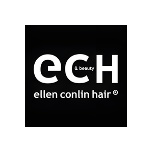 Ellen Conlin Hair brand logo for ellenconlinhair.com