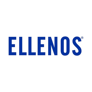 Ellenos brand logo for ellenos.com