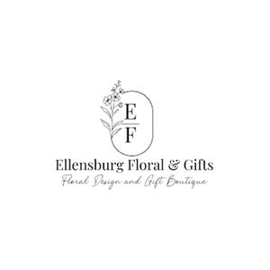 ellensburgfloral brand logo for ellensburgfloral.com