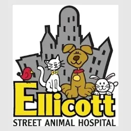 Ellicott Vets brand logo for ellicottvets.com
