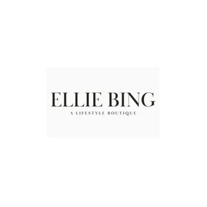 Ellie Bing brand logo for elliebing.com