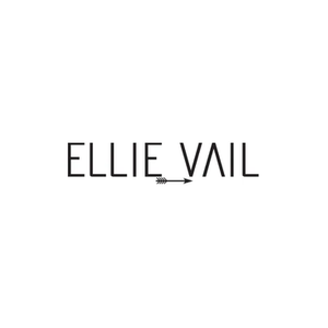 Ellie Vail Jewelry brand logo for ellievailjewelry.com