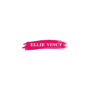Ellie Vincy Nails brand logo for ellievincynails.com
