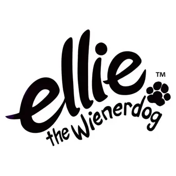 elliethewienerdog brand logo for elliethewienerdog.com
