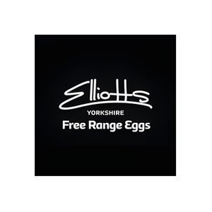 Elliott's Eggs brand logo for elliotteggs.co.uk