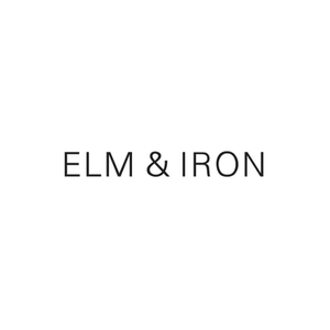 Elm and Iron brand logo for elmandiron.com