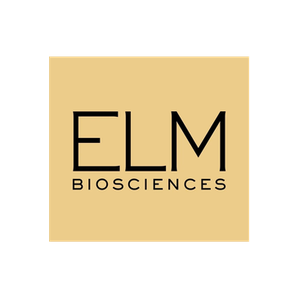 Elm Bio brand logo for elmbiosciences.com