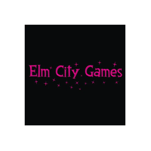 Elm City Games brand logo for elmcitygames.com