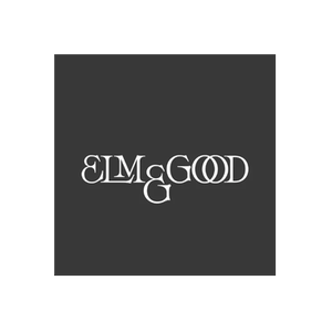 Elm & Good brand logo for elmandgood.com