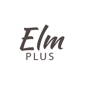 Elm Plus brand logo for elmplus.com