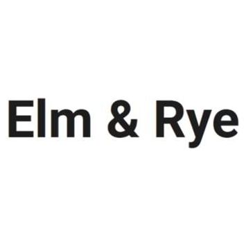 Elm & Rye brand logo for elmandrye.com
