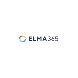 ELMA365 brand logo for elma365.com